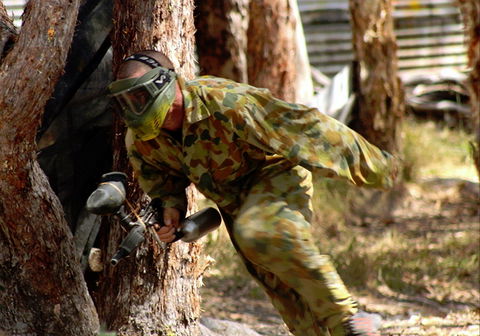Skirmish Sunshine Coast Outdoor Paintball - Palm Beach Accommodation 2