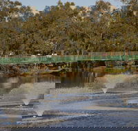 Suspension Bridge - Palm Beach Accommodation