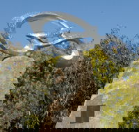 The Glen and Southern Cross Constellation Sculptures - Palm Beach Accommodation