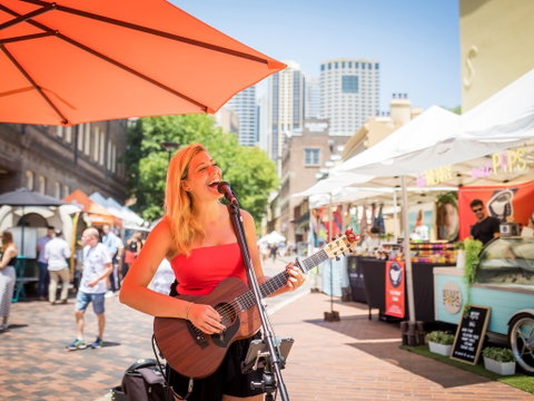 The Rocks Markets - Palm Beach Accommodation 1