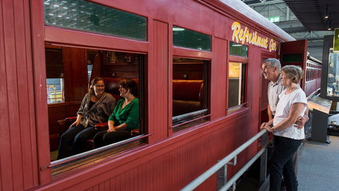 The Workshops Rail Museum - Palm Beach Accommodation 2