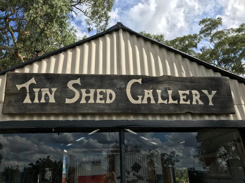 Tin Shed Gallery - Palm Beach Accommodation 0
