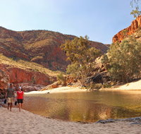 Tjoritja / West MacDonnell National Park - Palm Beach Accommodation