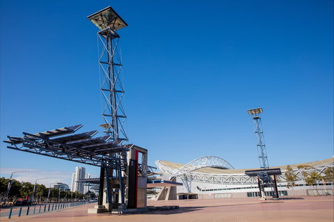 ANZ Stadium - Palm Beach Accommodation 1
