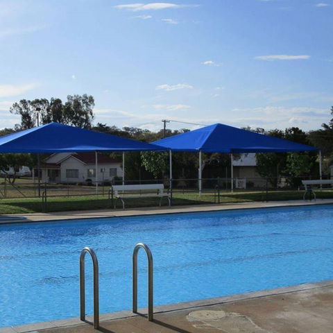 Cudal Swimming Pool - Palm Beach Accommodation 1