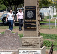 Historical Cemetery Moree - Palm Beach Accommodation