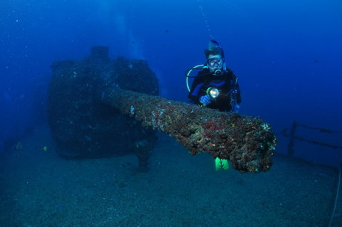 HMAS Brisbane Dive Site - Palm Beach Accommodation 1