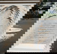 Mary Watson Monument Cooktown - Palm Beach Accommodation