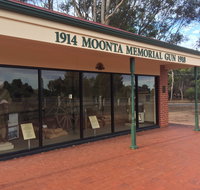 Moonta Memorial Gun 1914-1918 - Palm Beach Accommodation