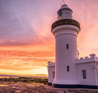 Point Perpendicular Lighthouse and Lookout - Palm Beach Accommodation