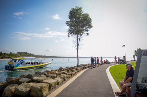 Round The Bay Walking Track: Huskisson To Vincentia - Palm Beach Accommodation 0