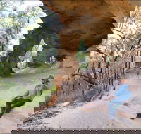 Sandstone Caves Walking Track - Palm Beach Accommodation