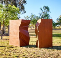 Sculpture Walk at WSU Campbelltown Campus - Palm Beach Accommodation