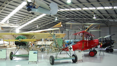 The Australian Vintage Aviation Society Museum - Palm Beach Accommodation 0