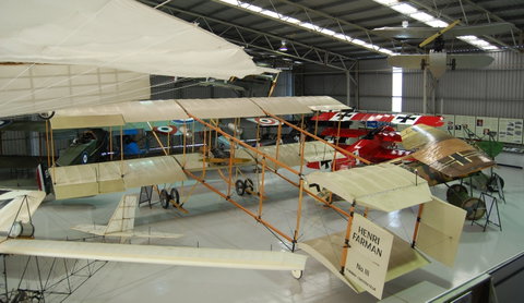 The Australian Vintage Aviation Society Museum - Palm Beach Accommodation 1
