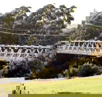 Victoria Bridge over Stonequarry Creek - Palm Beach Accommodation