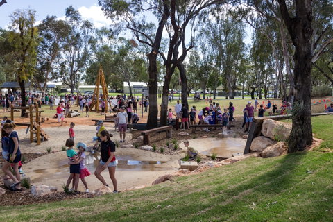 Waikerie Water And Nature Play Park - Palm Beach Accommodation 2