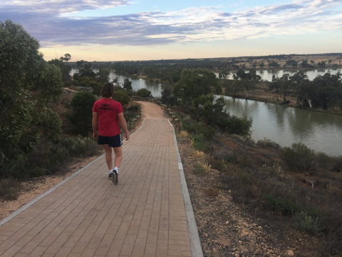 Waikerie Rotary Cliff Top Walk - Palm Beach Accommodation 0