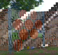 Arts Rutherglen Sculpture Trail - Palm Beach Accommodation