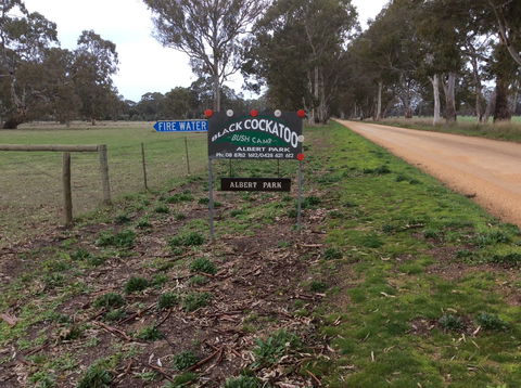 Black Cockatoo Bush Camp - Palm Beach Accommodation 0