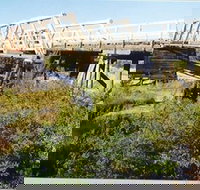 Bulga Bridge over Wollombi Brook - Palm Beach Accommodation