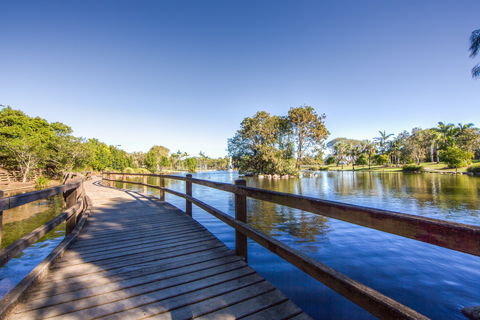 Centenary Lakes Park - Palm Beach Accommodation 0