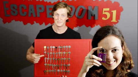 Escape Room 51 - Palm Beach Accommodation 0