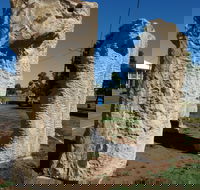 Fossilised Forrest Sculptures - Palm Beach Accommodation