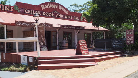 Heritage Estate Winery Cellar Door - Palm Beach Accommodation 0