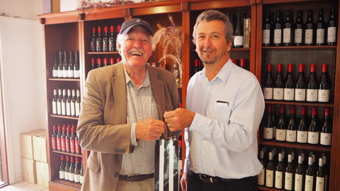 Heritage Estate Winery Cellar Door - Palm Beach Accommodation 1