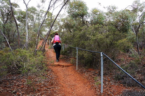 Mount Matilda Walk Trail, Wongan Hills - Palm Beach Accommodation 0