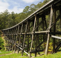 Noojee Trestle Bridge - Palm Beach Accommodation