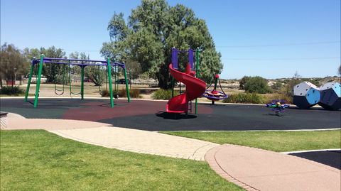 Port Noarlunga Jubilee Park Adventure Playground - Palm Beach Accommodation 1