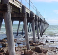 Port Hughes Jetty - Palm Beach Accommodation