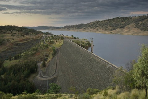 Split Rock Dam - Palm Beach Accommodation 0