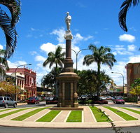 WW1 Memorial Drive Journey  Bundaberg to Yeppoon - Palm Beach Accommodation