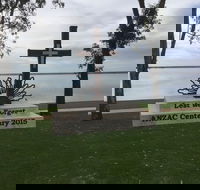Anzac Centenary Cross - Palm Beach Accommodation