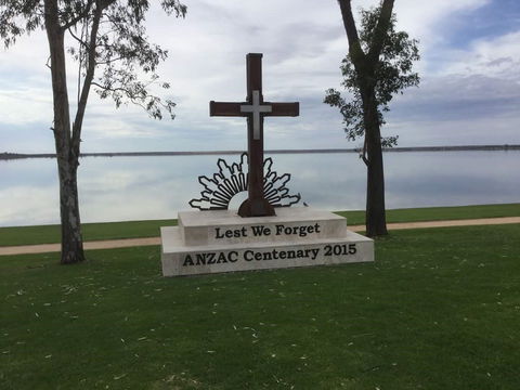 Anzac Centenary Cross - Palm Beach Accommodation 0