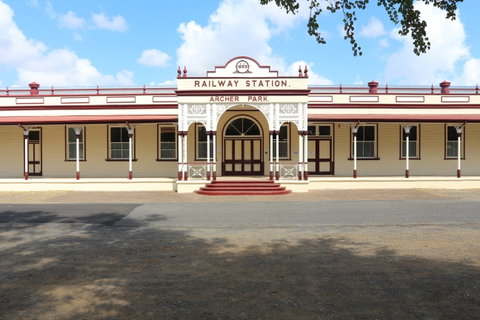 Archer Park Rail Museum - Palm Beach Accommodation 0