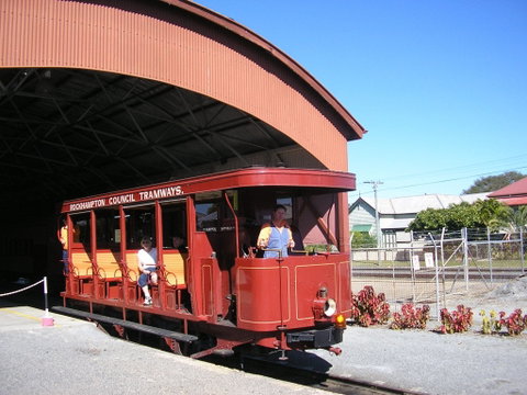 Archer Park Rail Museum - Palm Beach Accommodation 1