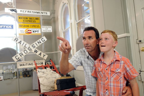 Australian Railway Monument And Rail Journeys Museum - Palm Beach Accommodation 1