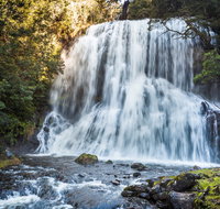 Bridal Veil Champagne and No Name Falls - Palm Beach Accommodation
