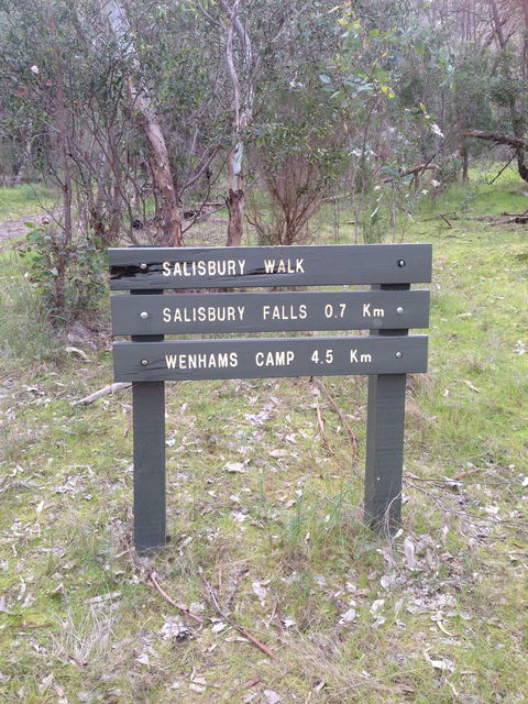Salisbury Falls Walk - Palm Beach Accommodation 0