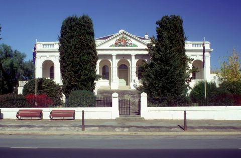 The Yass Courthouse - Palm Beach Accommodation 2