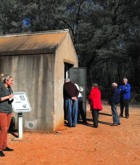 Top Secret WWII Tour - Palm Beach Accommodation 1