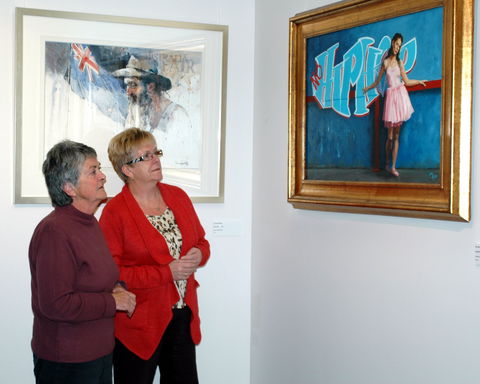 Art Space Corowa - Palm Beach Accommodation 2