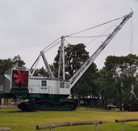 Coleambally Bucyrus Erie Dragline Excavator - Palm Beach Accommodation