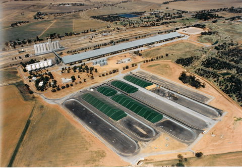 Co-operative Bulk Handling (CBH) Wheat Storage And Transfer Depot - Palm Beach Accommodation 0