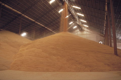 Co-operative Bulk Handling (CBH) Wheat Storage And Transfer Depot - Palm Beach Accommodation 2