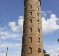 East  Bundaberg Water Tower - Palm Beach Accommodation